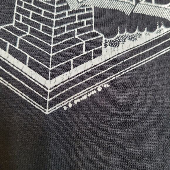 VTG 90s BEST Fruit of the Loom T-Shirt Single Stitch Made in USA Mens M - Picture 3 of 6